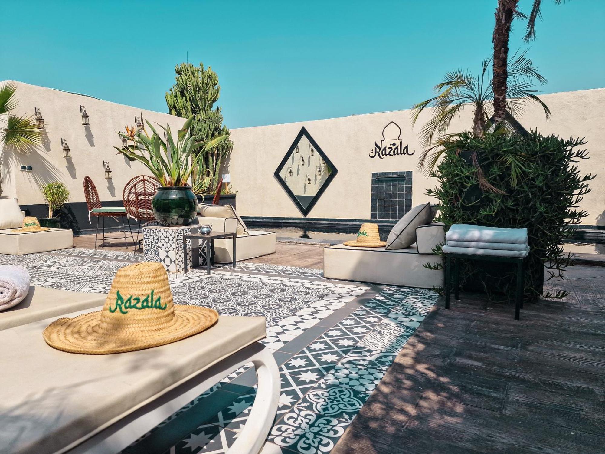 Palais-Riad Razala & Spa Marrakesh Exterior foto
